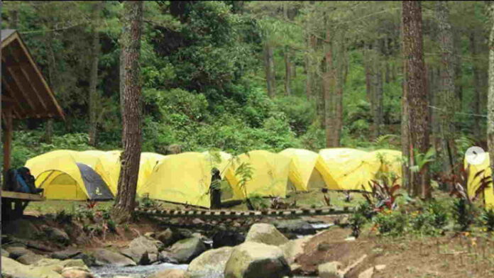 Wisata Kampung Ciherang Sumedang Memiliki Camping Ground