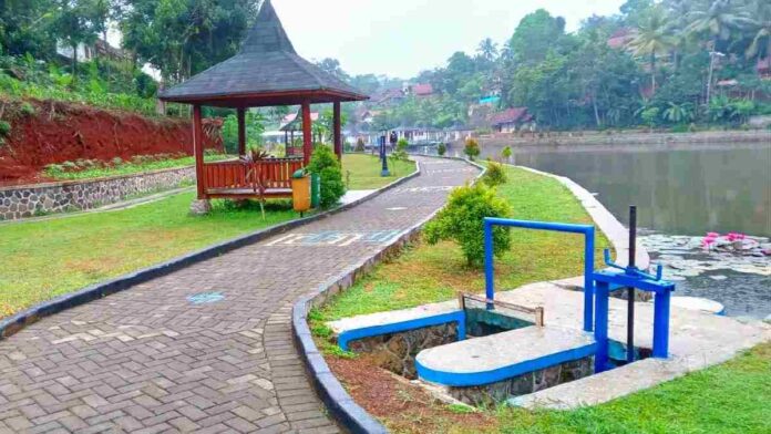Wisata Situ Wangi Kawali tutup