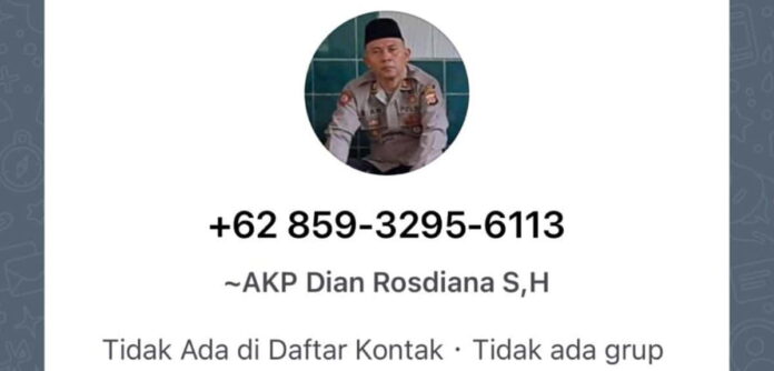 Penipuan Ngaku Kapolsek Banjarsari