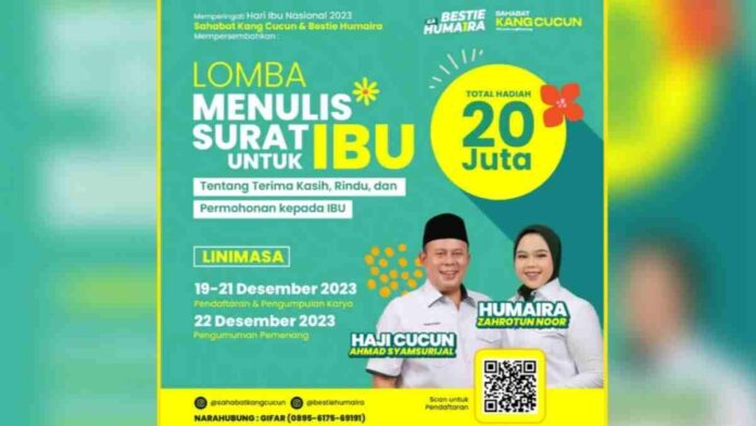 Lomba menulis surat untuk ibu
