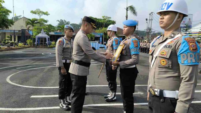 1 Polisi di Kabupaten Tasikmalaya Dipecat Tidak Hormat
