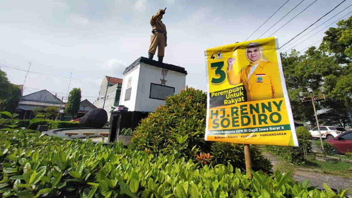 APK Caleg DPR RI di Kota Banjar