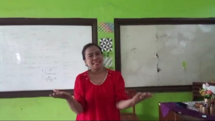 ASN Guru SD di Tasikmalaya Joget Dukung Prabowo Gibran