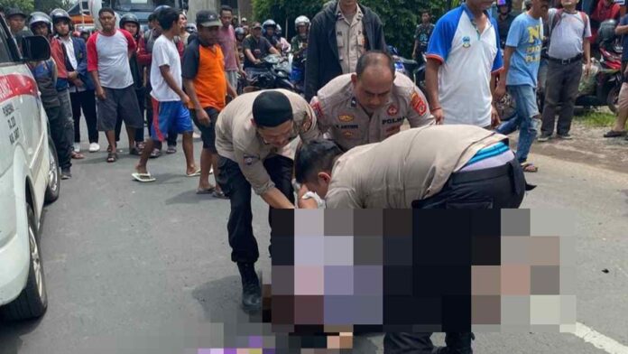 Adu Banteng Motor Vs Motor Terjadi di Garut, Satu Korban Tewas