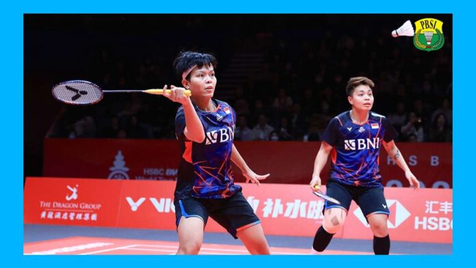 Apri Fadia Absen di Malaysia Open 2024