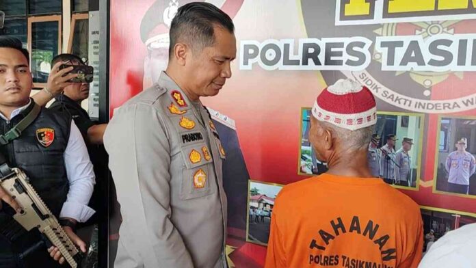 Ayah di Tasikmalaya Tega Gagahi Anak Angkat Sendiri