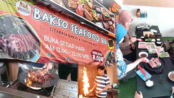 Bakso Seafood 86 Banjar