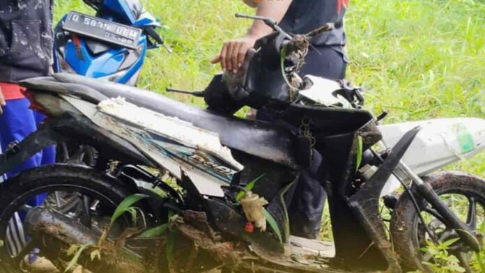 Karyawan pabrik ditemukan sudah meniggal akibat terseret arus sungai di Bandung Barat, Jawa Barat