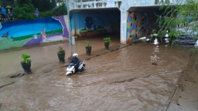 Banjir di Cimareme Kabupaten Bandung Barat