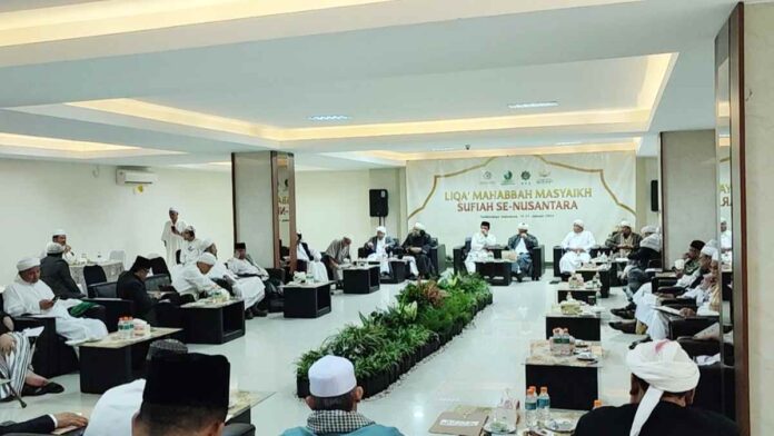 Berkumpul di Ponpes Al Idrisiyyah Tasikmalaya, Ini yang Dibahas Ulama Sufi Nusantara