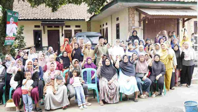 Berkunjung ke Kuningan, Caleg DPR RI Rina Saadah Siap Kawal Aspirasi Warga