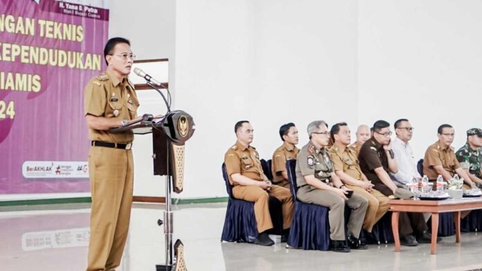 Buka Bimtek Pemutakhiran Data, Bupati Ciamis Langkah Penting untuk Peningkatan Pelayanan