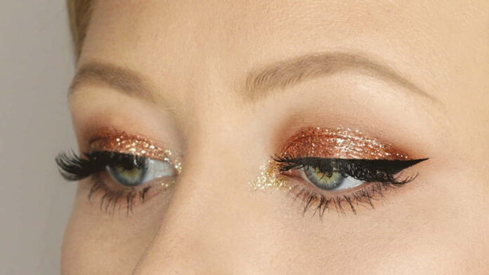 Cara Memakai Eyeshadow Glitter yang Mudah, Hasil Menawan