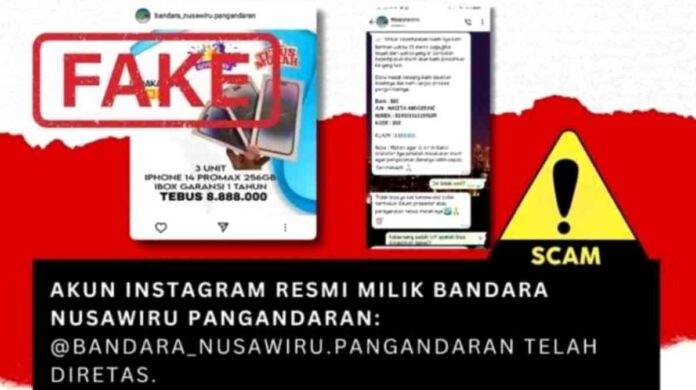 Giveaway Bandara Nusawiru Pangandaran