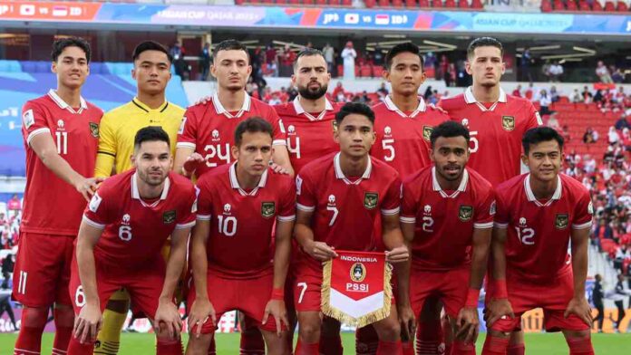 Cetak Sejarah di Piala Asia Indonesia Lolos ke Babak 16 Besar