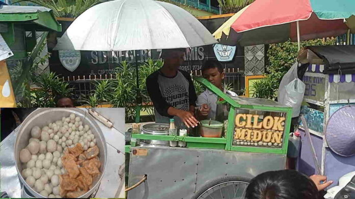 Cilok Midun, Jajanan dari Ciamis yang Enak dan Gurih, Ternyata Punya Arti Ini!