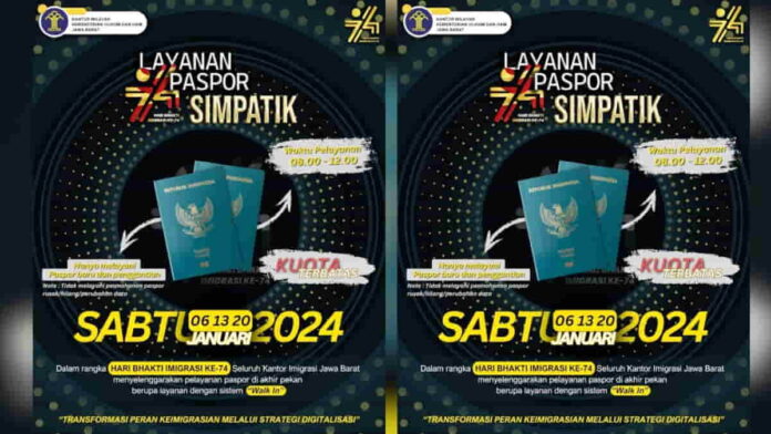 Layanan Paspor Simpatik