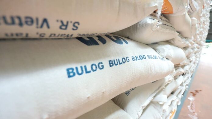 harga beras di Kota Bandung naik