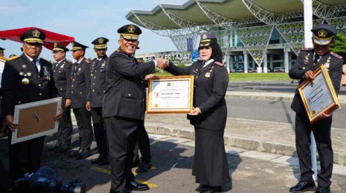 Perayaan HBI ke-74 di BIJB Kertajati
