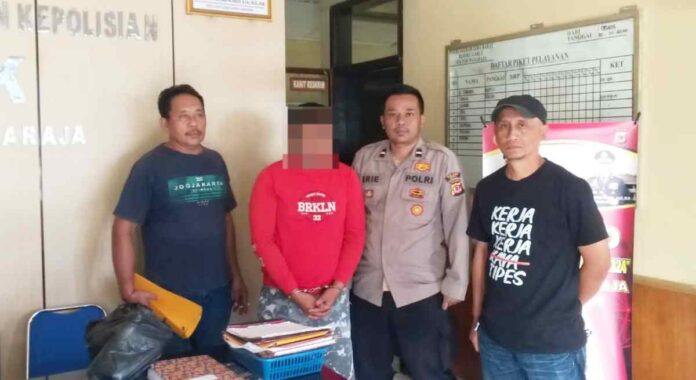 pelaku pembacokan di Garut
