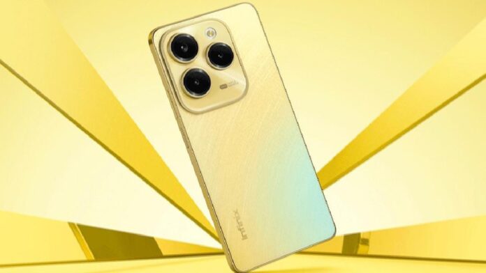 Infinix Hot 40 Pro, HP dengan Kamera Utama 108MP