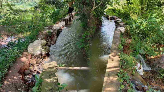 Irigasi Cipisitan Rusak