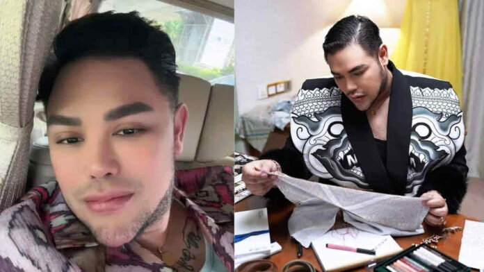 Desainer Ivan Gunawan Pamit