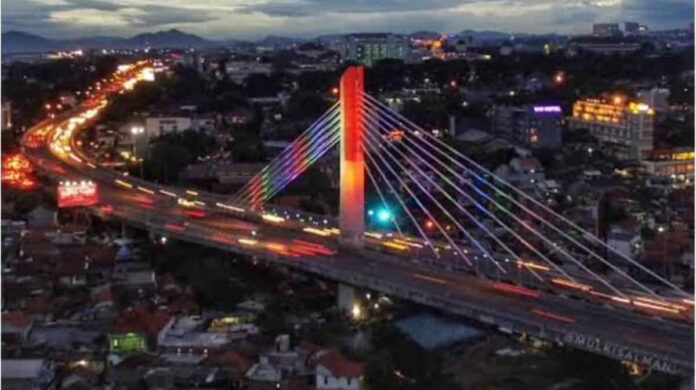 Jembatan Anti Gempa di Indonesia