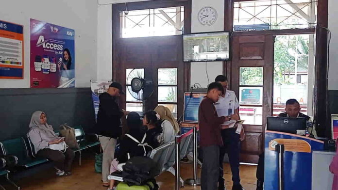 Kecelakaan Kereta di Cicalengka