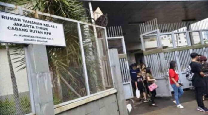 Pungli di Rumah Tahanan KPK