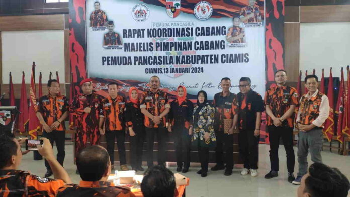 Kadernya Banyak yang Nyaleg, Pemuda Pancasila Ciamis Siap Sukseskan Pemilu 2024