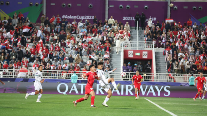 Kemenangan Indonesia atas Vietnam di Piala Asia