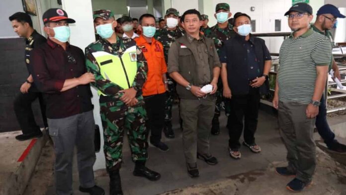 penanganan darurat gempa Sumedang