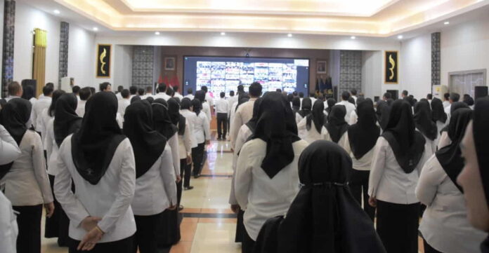 Kemenkumham Jabar Apel Serentak