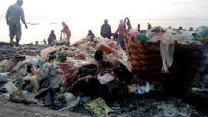 LH Sebut, Sampah di Pangandaran Capai 400 Ton Selama Libur Nataru