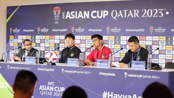 Laga Timnas Indonesia di Piala Asia Babak 16 Besar