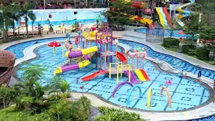 Margacinta Waterpark Bandung, Wahana Air yang Menyenangkan