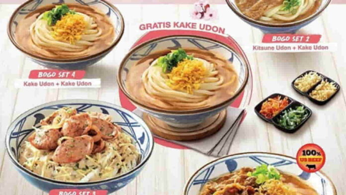 Marugame Udon Cirebon, Restoran Jepang dengan Menu Lengkap