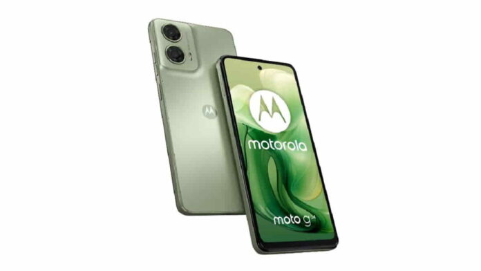 Motorola Moto G24, Baterai 5000 mAh MediaTek Helio G85