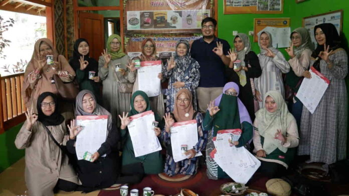 Muslimat NU Ciamis Dukung Rina Saadah