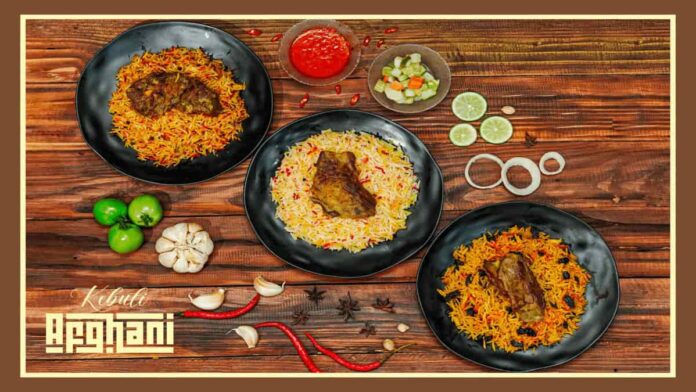 Nasi Kebuli Afghani Depok