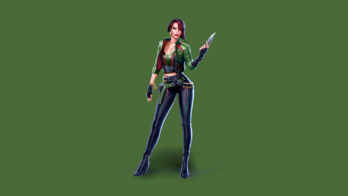 Karakter Paloma di Free Fire