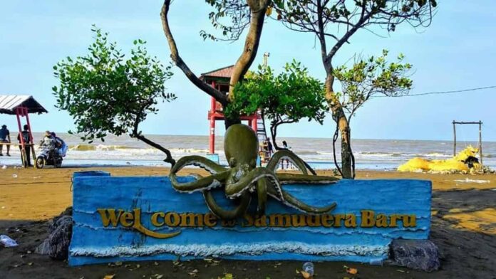 Pantai Samudera Baru Karawang