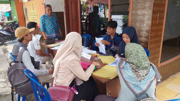 Pendaftar Pengawas TPS