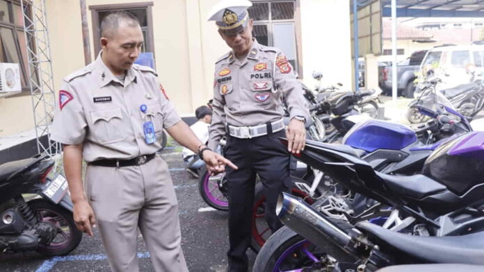 Polres Kota Banjar Respon Keluhan