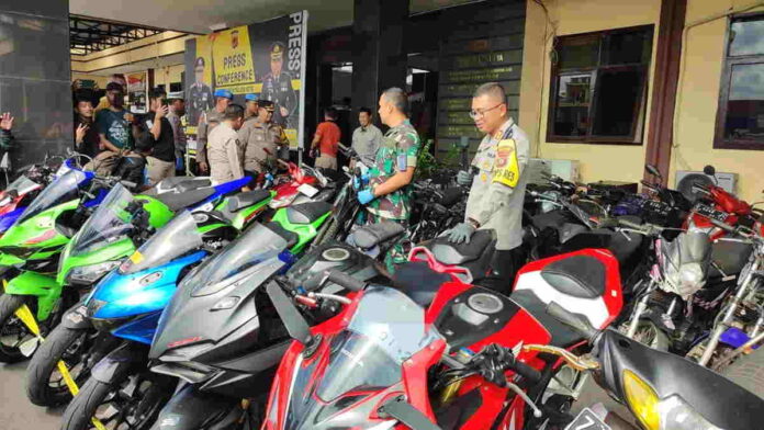 Polres Tasikmalaya Sebut Razia Knalpot Bising Upaya Berantas Geng Motor