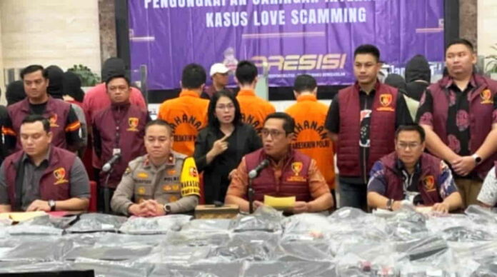 Sindikat Love Scamming Internasional