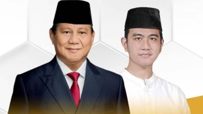 Elektabilitas Prabowo-Gibran 50,7 Persen