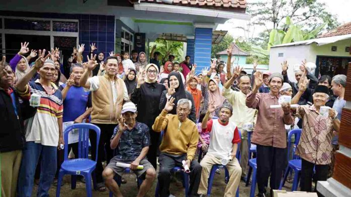 Rina Saadah Caleg Turun Langsung Sapa dan Serap Aspirasi Warga Kuningan