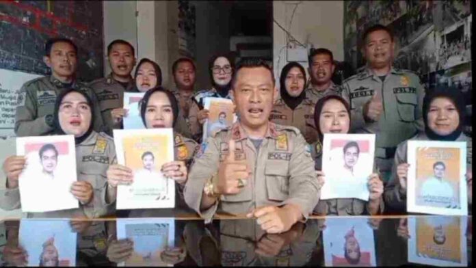 oknum Satpol PP Dukung Cawapres